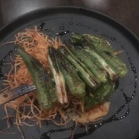 Okra so delicious   at Nori in Austin