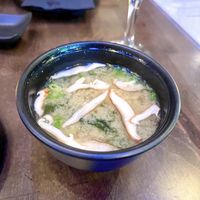 Miso soup   at Nori in Austin