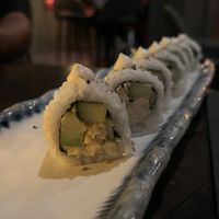 California roll  at Nori in Austin