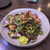 Brussels sprouts  at Nori in Austin