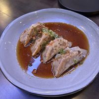 Gyoza  at Nori in Austin