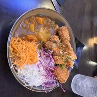 Tofu curry katsu  at Nori in Austin
