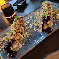 Texan roll at Nori in Austin