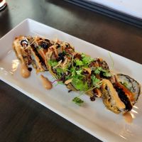 Dragon roll at Nori in Austin