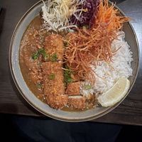 Japanese Katsu curry   at Nori in Austin