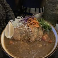 Eggplant katsu curry  at Nori in Austin