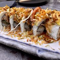 Shiitake Maki rolls  at Nori in Austin