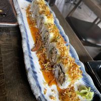 Shiitake roll  at Nori in Austin