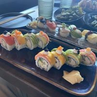 Sushi platter at Nori in Austin