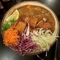 Japanese curry  at Nori in Austin