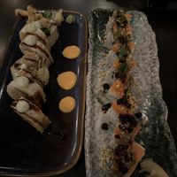 Sushi rolls  at Nori in Austin