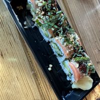 Sunflower Roll  at Nori in Austin