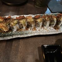Shitake rolls  at Nori in Austin