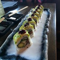 Dragon Sushi 🍣 at Nori in Austin