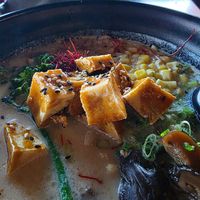 Close up of Ramen at Nori in Austin