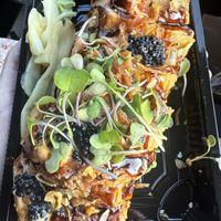 Volcano roll  at Nori in Austin