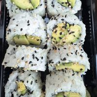 Avocado roll  at Nori in Austin