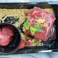 Dessert!!!  at Nori in Austin