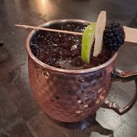 Berry Mule at Nori in Austin