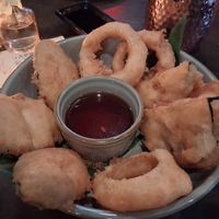 Vegetable Tempura at Nori in Austin