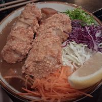 Tofu Katsu Curry at Nori in Austin
