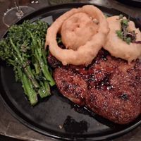 Lions Mane Steak at Nori in Austin
