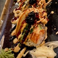 Volcano Roll  at Nori in Austin