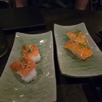 No-Tuna and No-Salmon Nigiri at Nori in Austin