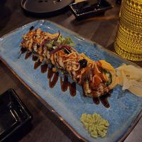 Volcano Roll at Nori in Austin