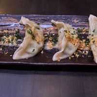 Impossible Gyoza at Nori in Austin