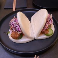 Bao  at Nori in Austin