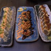 Incredibly creative and delicious sushi at Nori in Austin