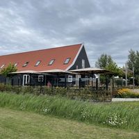 Outside  at Restaurant Krelis in Uitgeest