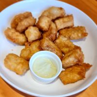 Tofu & Tempe fries at Well Collective in Northeast Singapore