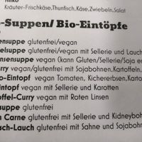 Suppen und Eintöpfe at Hilda in Norden