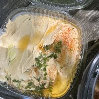 hummus  at Little Aladdin in Mansfield