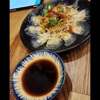 Soft pea dumplings at Chay Corner in Hue