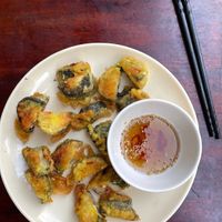Crispy sushi at Chay Corner in Hue