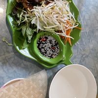 Spring Rolls   at Chay Corner in Hue