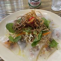 dumplings   at Chay Corner in Hue