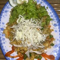 Fried rice  at Chay Corner in Hue