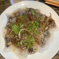 Medium portion of dumplings  at Chay Corner in Hue