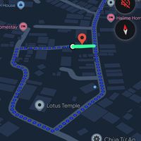 Correct entrance  at Chay Corner in Hue