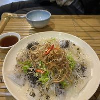 Dumplingss  at Chay Corner in Hue