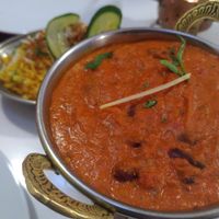 Rajma masala at Namaste Himalaya in Jihlava
