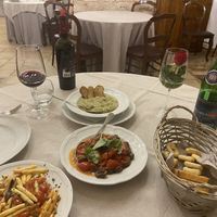   at Ristorante Casa Nova in Alberobello