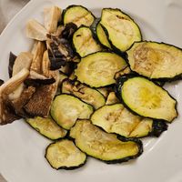 Zucchini and Porcini   at Ristorante Casa Nova in Alberobello