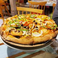  at Pizza Mia in Larnaca