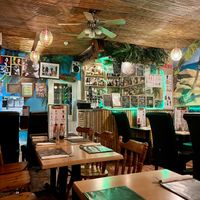 Decor inside   at Kool Runnings Jamaican Restaurant in Inverness