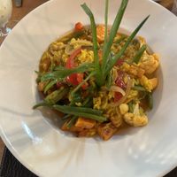 Butternut squash risotto   at Kool Runnings Jamaican Restaurant in Inverness